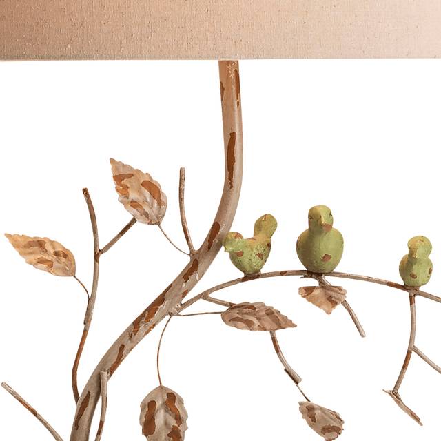 Abbotswell Ivory Lamp - Thumbnail - Image 4