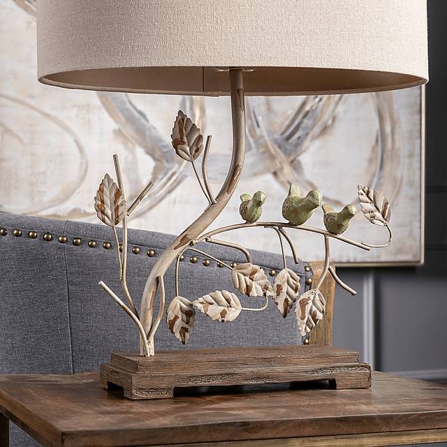 Abbotswell Ivory Lamp - Thumbnail - Image 5