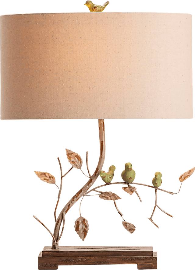 Abbotswell Ivory Lamp - Thumbnail - Image 1