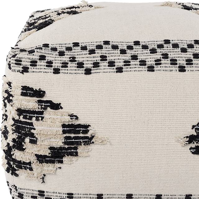 Abbotswoods Cream Ottoman - Thumbnail - Image 2