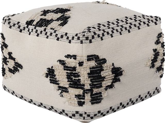 Abbotswoods Cream Ottoman - Thumbnail - Image 3
