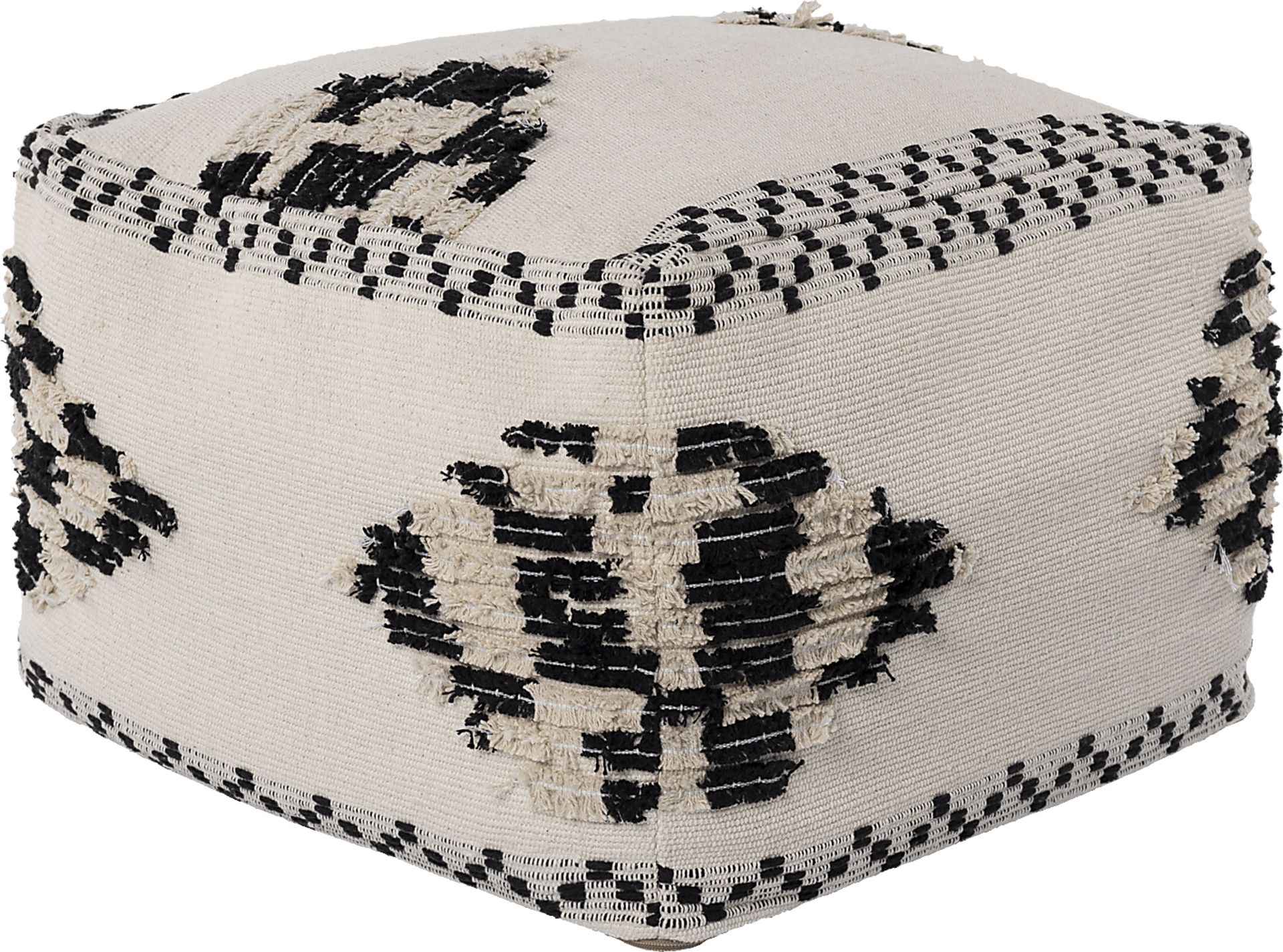 Abbotswoods Cream Ottoman - Image 3