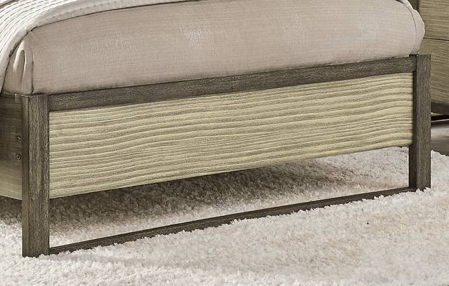 Abbott Gray 5 Pc King Panel Bedroom - Thumbnail - Image 3