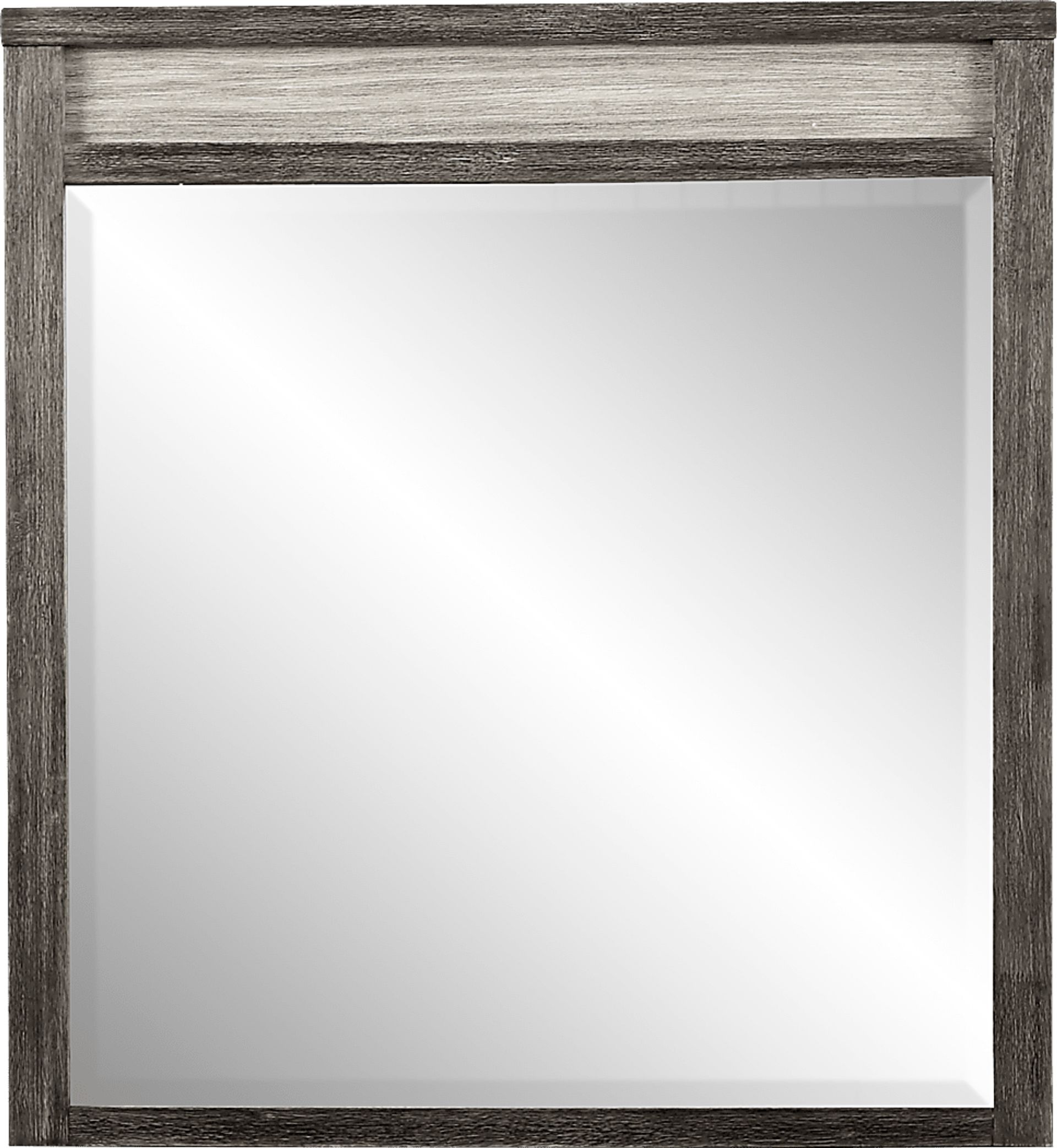 Abbott Gray 5 Pc Queen Panel Bedroom with Storage - Image 6