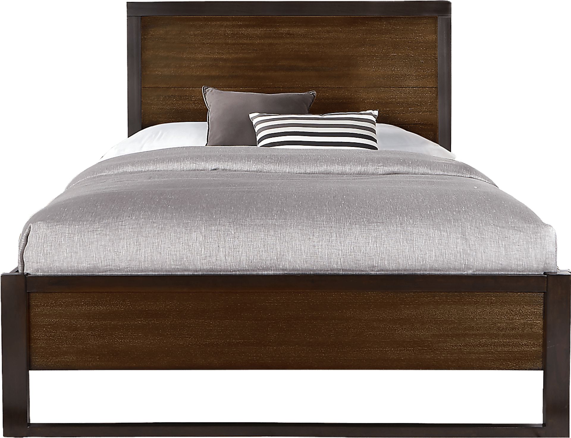 Abbott Hazelnut 7 Pc Queen Panel Bedroom - Image 3
