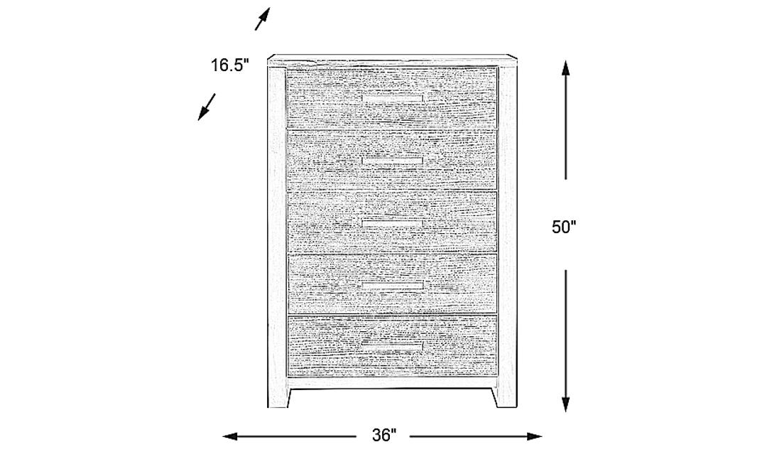 Abbott Hazelnut Chest