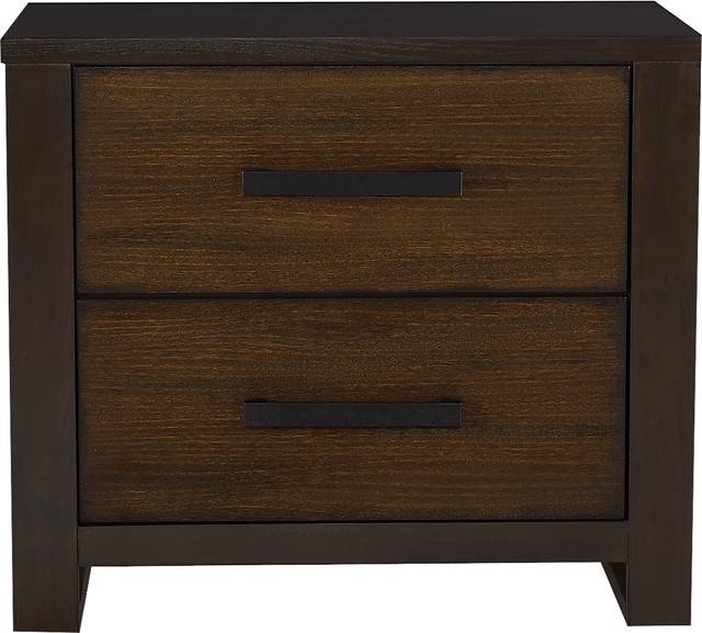 Abbott Hazelnut Nightstand - Thumbnail - Image 1