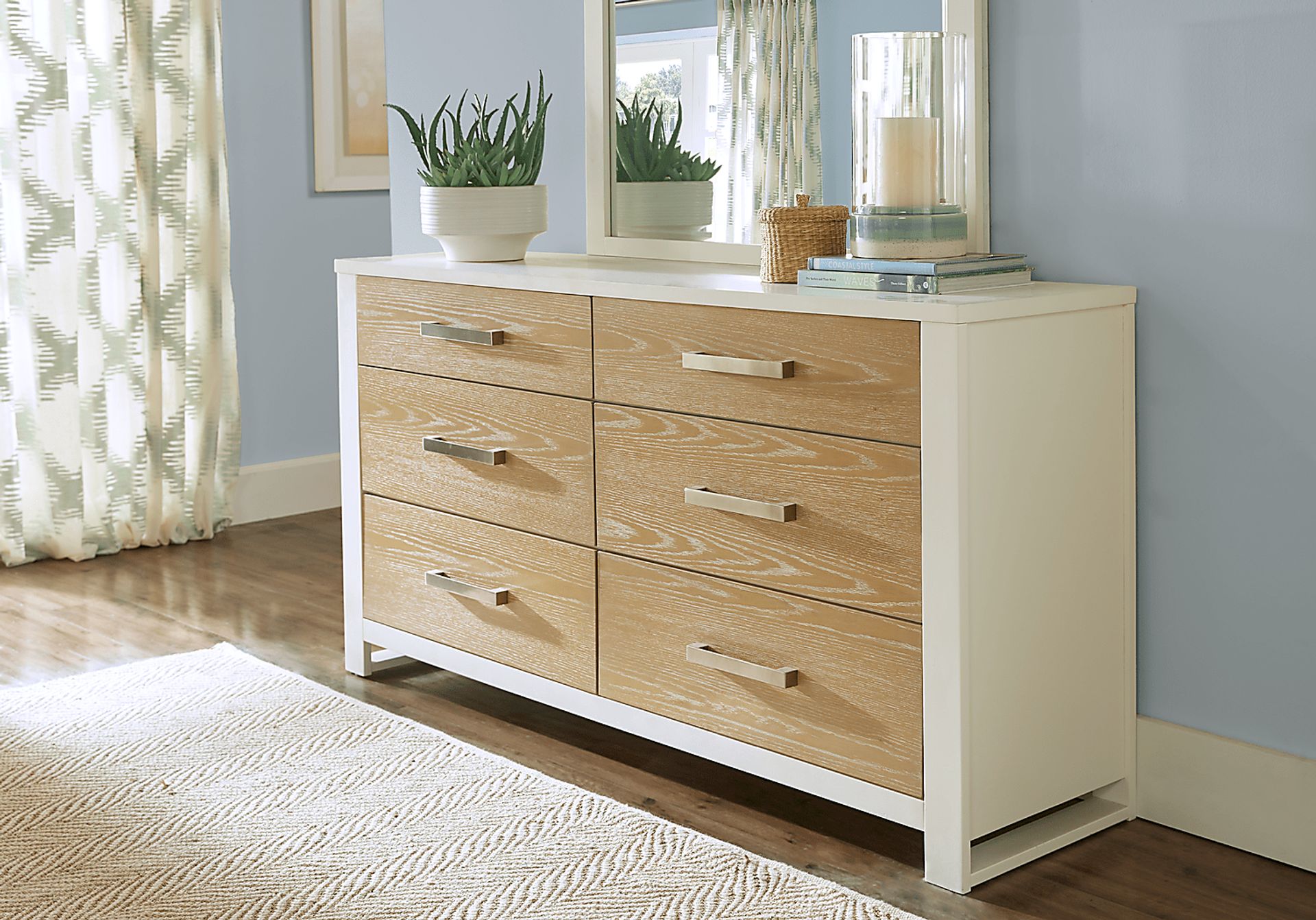 Abbott White Dresser - Image 2