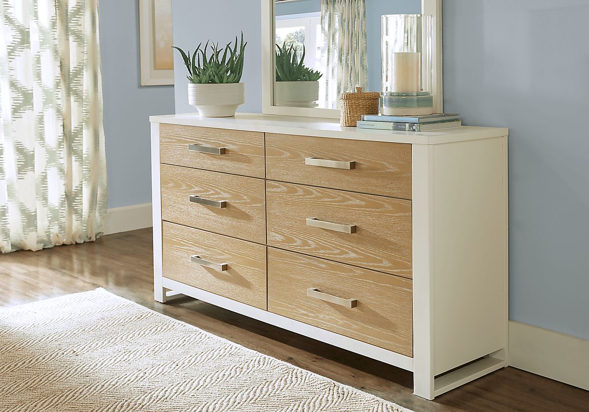 Abbott White Colors,White Dresser | Rooms to Go