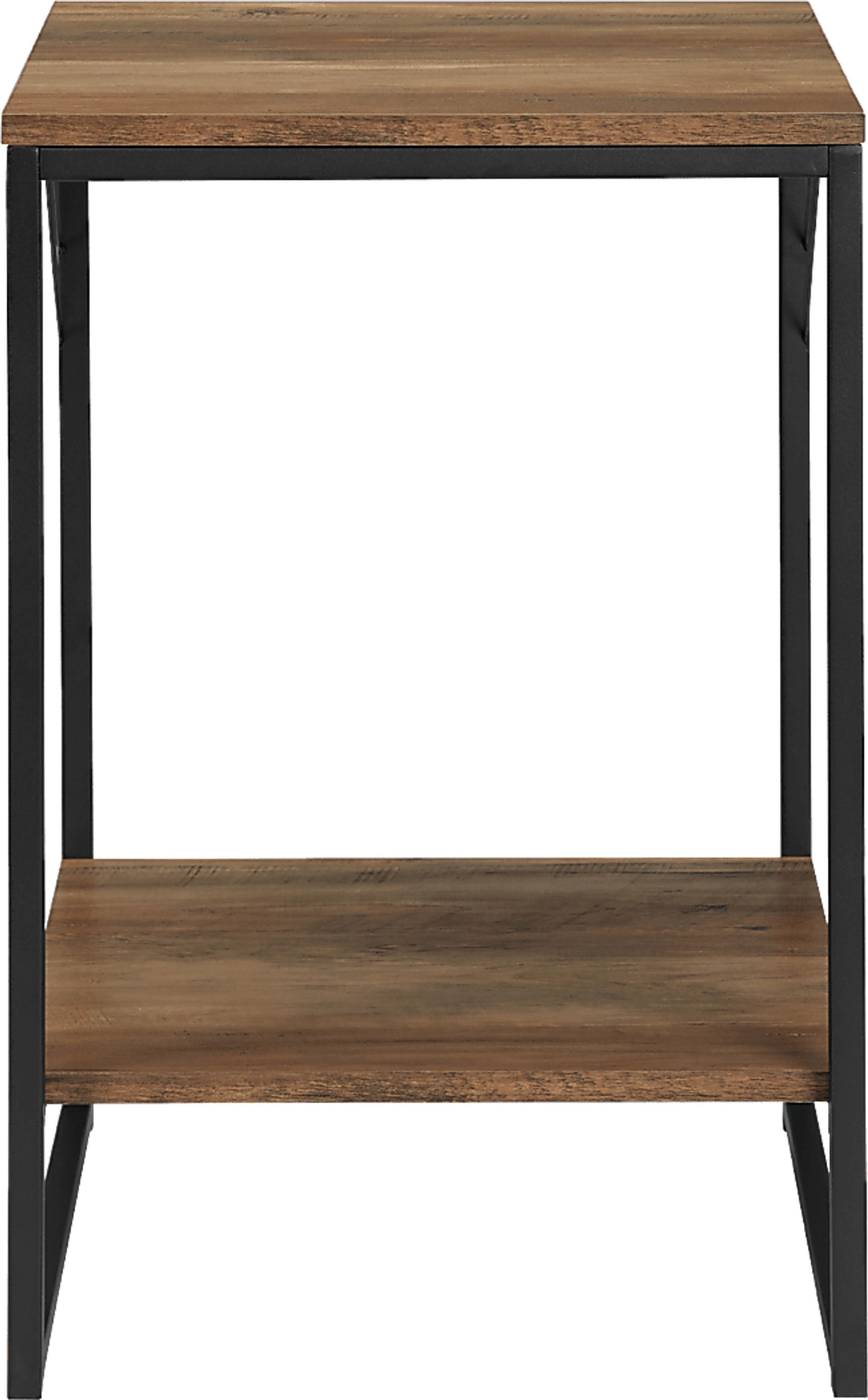 Abbottsford Brown Accent Table - Image 2