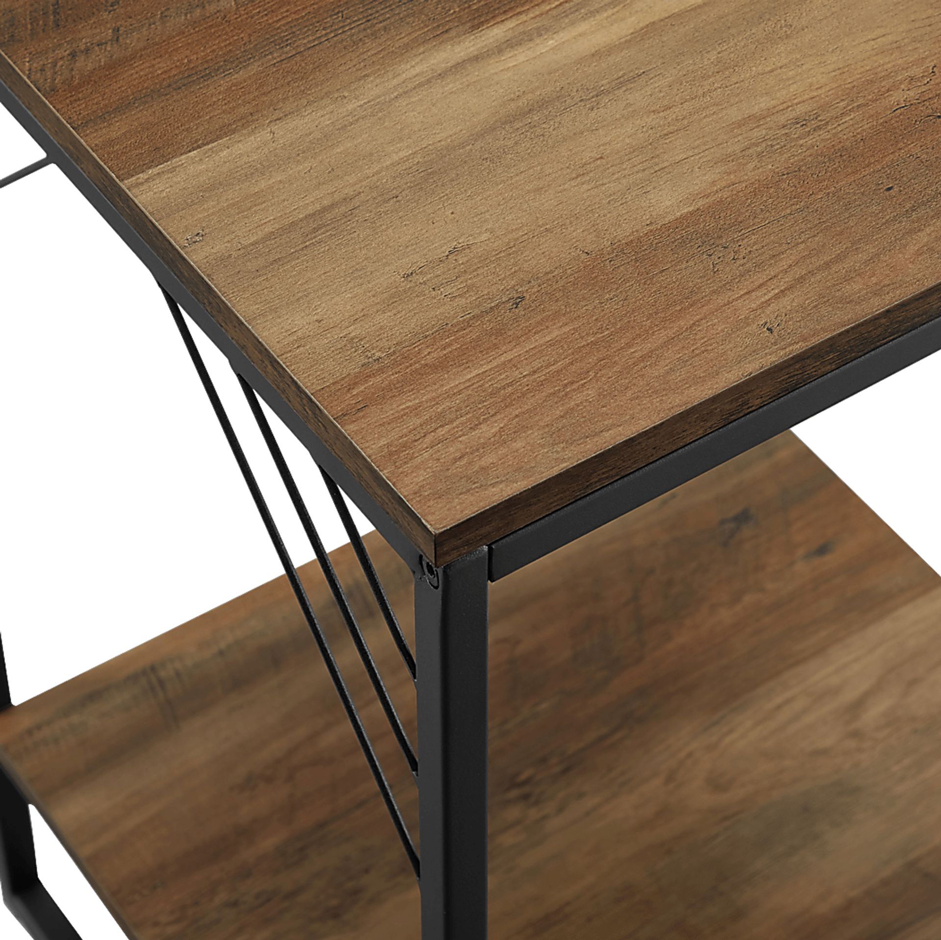 Abbottsford Brown Accent Table - Image 3