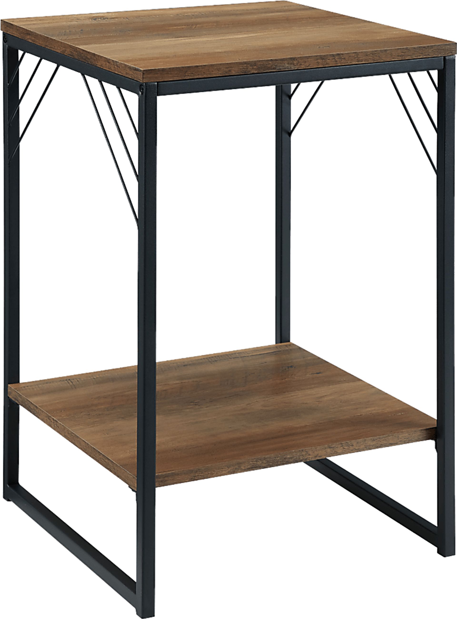 Abbottsford Brown Accent Table - Image 1