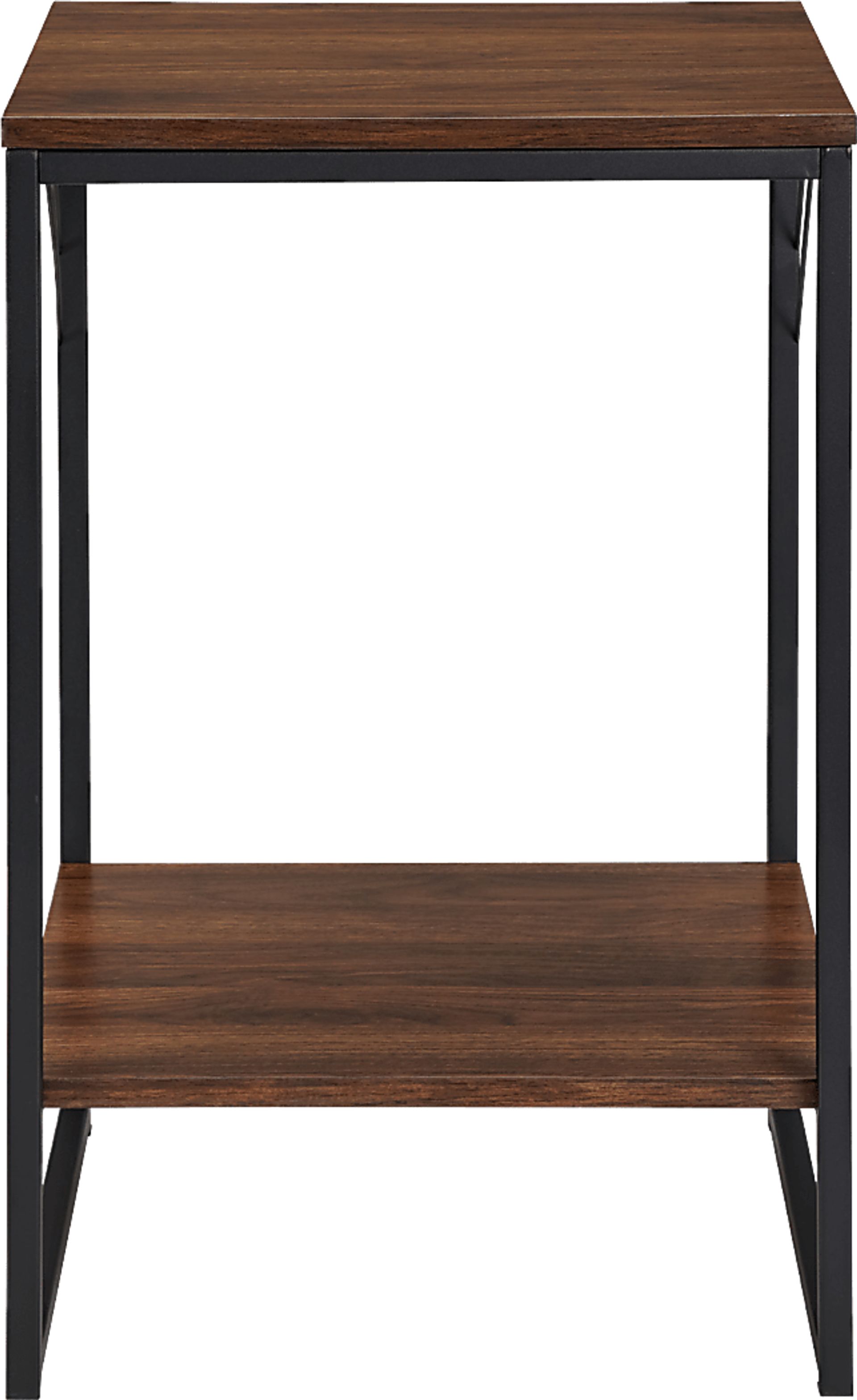 Abbottsford Walnut Accent Table - Image 2