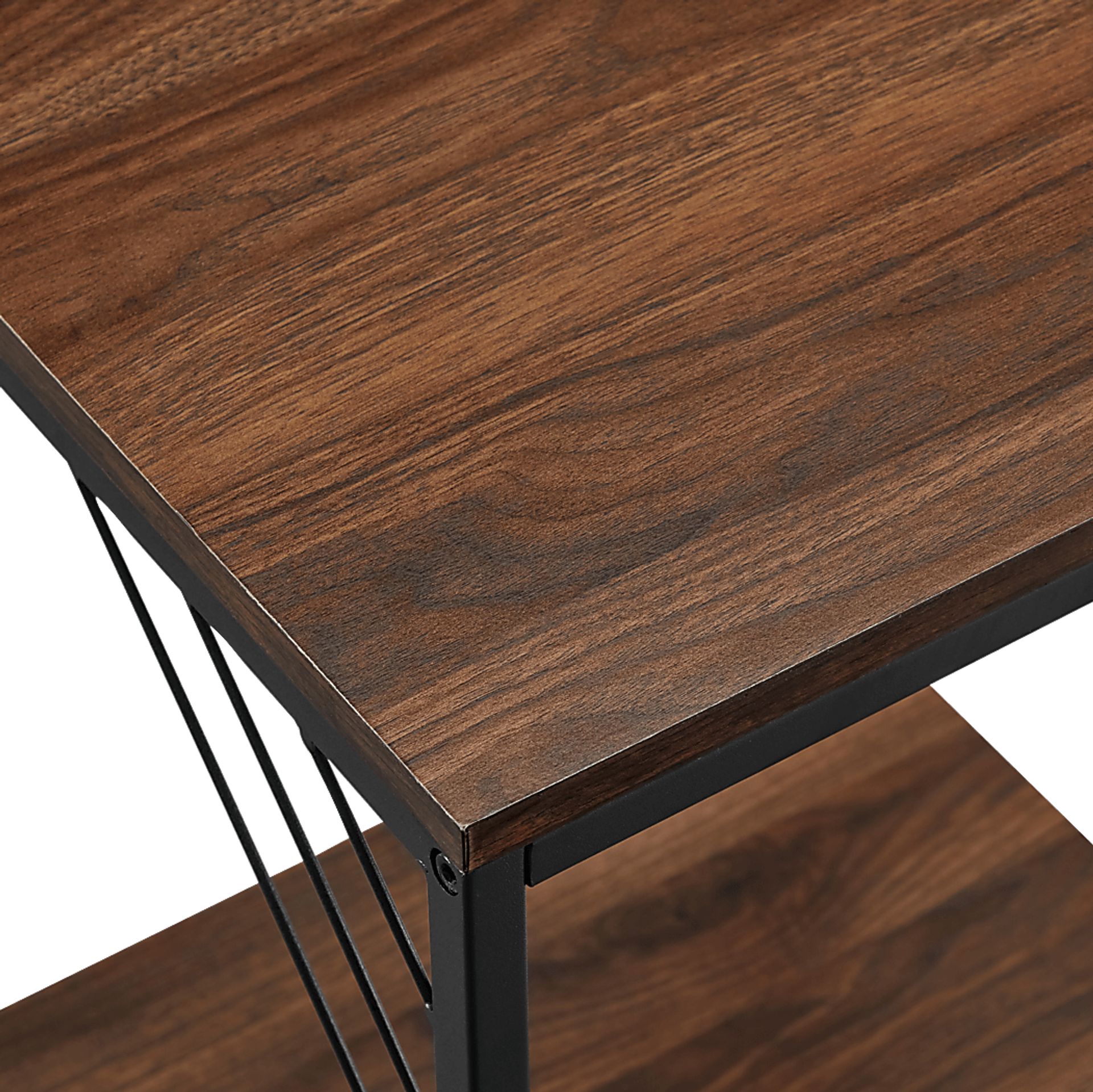 Abbottsford Walnut Accent Table - Image 3