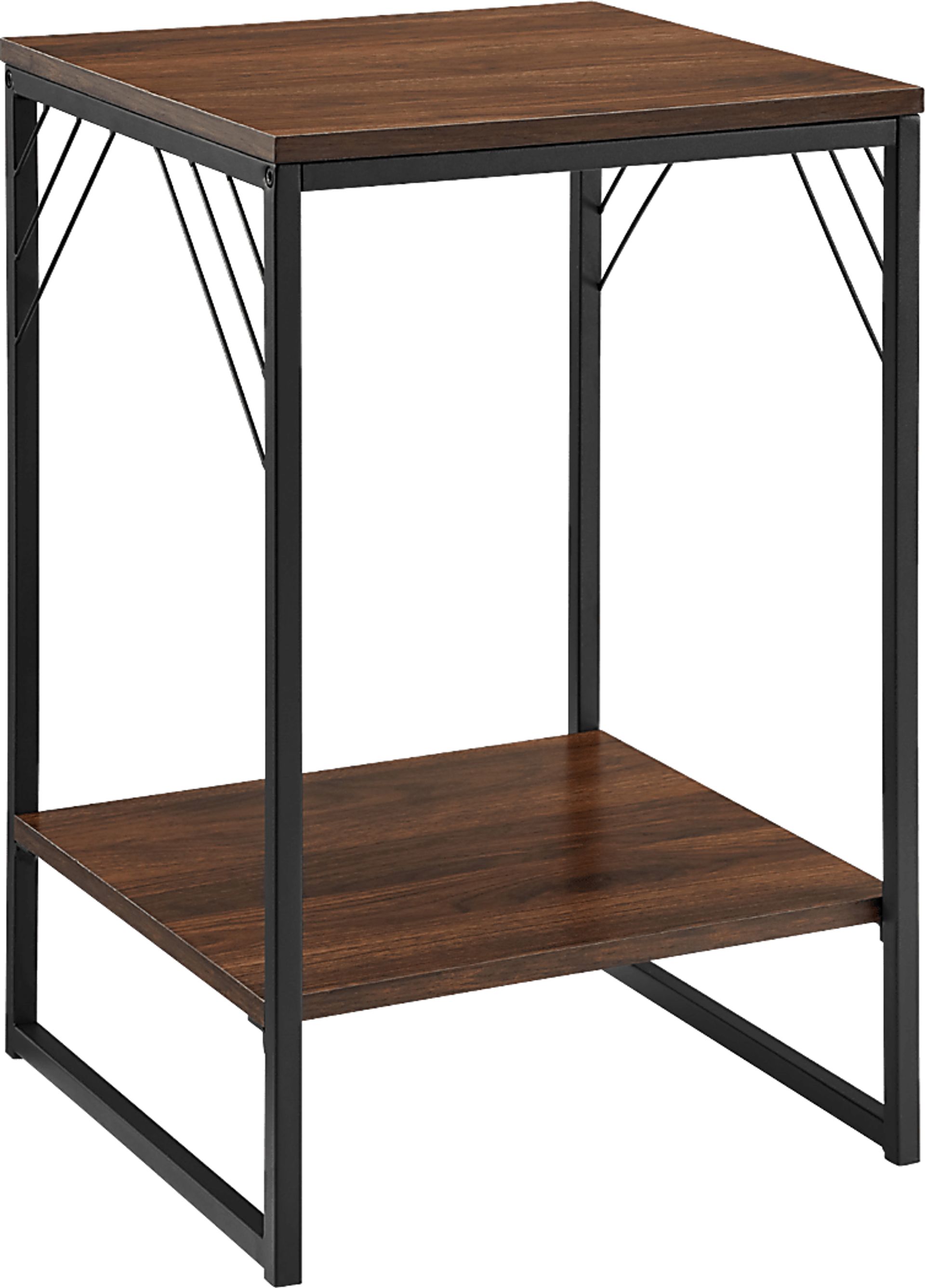 Abbottsford Walnut Accent Table - Image 1