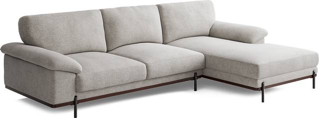 Abbottsville Gray 2 Pc Sectional - Thumbnail - Image 3
