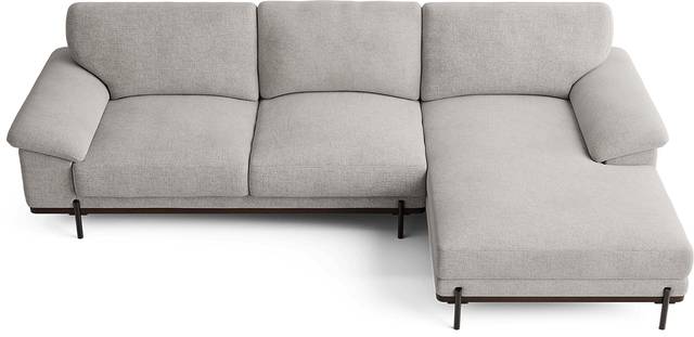Abbottsville Gray 2 Pc Sectional - Thumbnail - Image 4