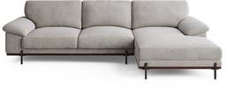 2 pc right arm chaise sectional