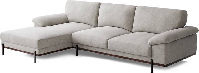 Abbottsville Gray 2 Pc Sectional - Thumbnail - Image 3