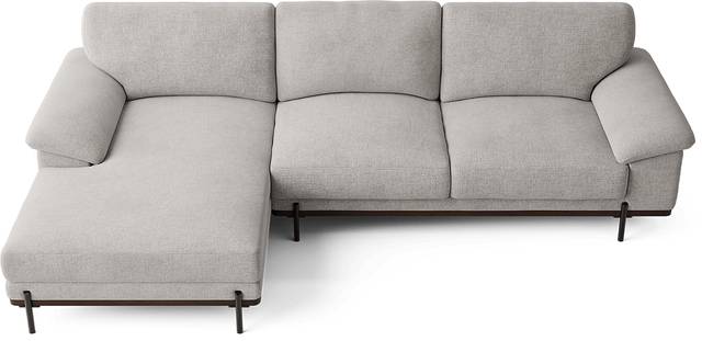 Abbottsville Gray 2 Pc Sectional - Thumbnail - Image 4