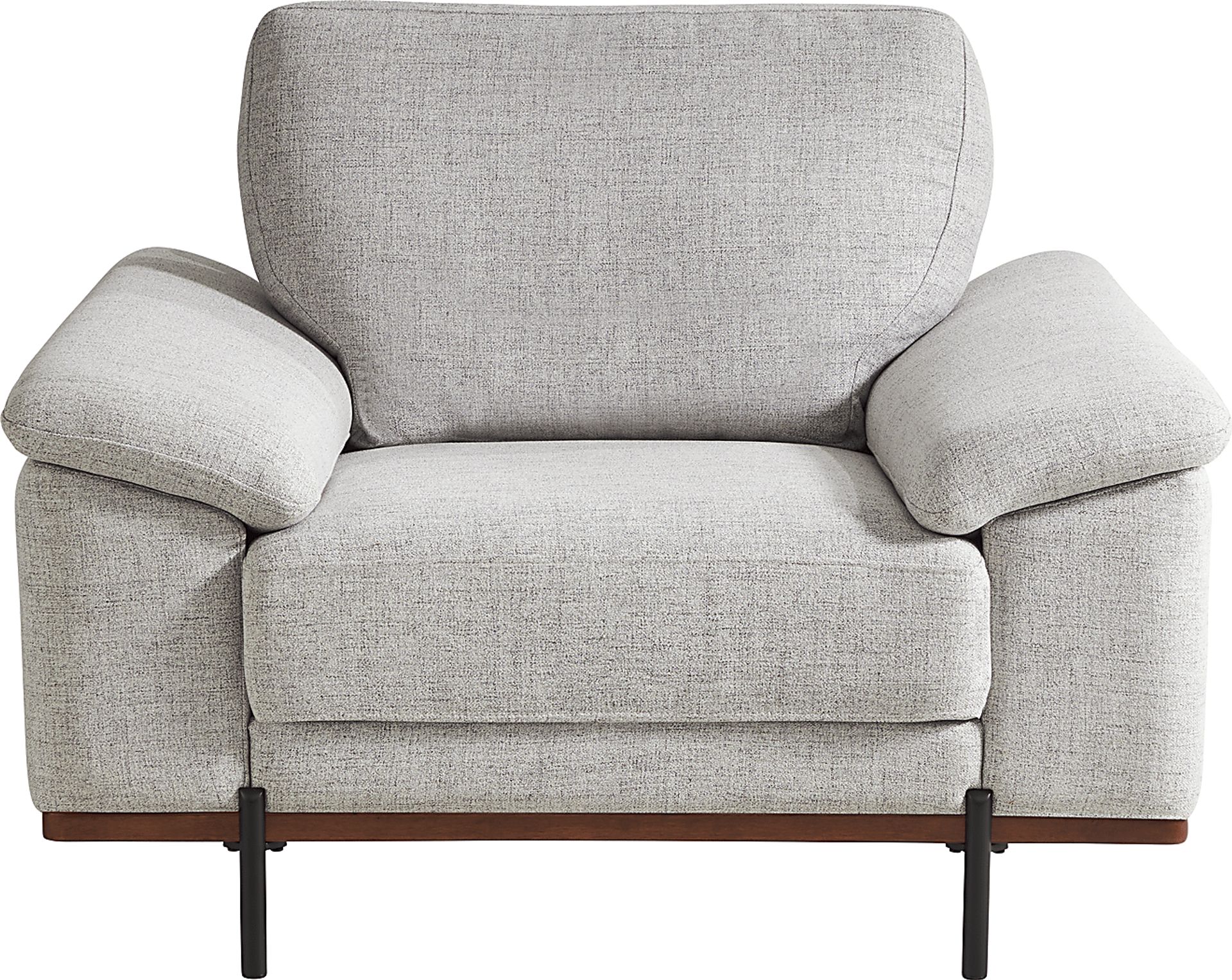 Abbottsville Gray Chair - Image 2