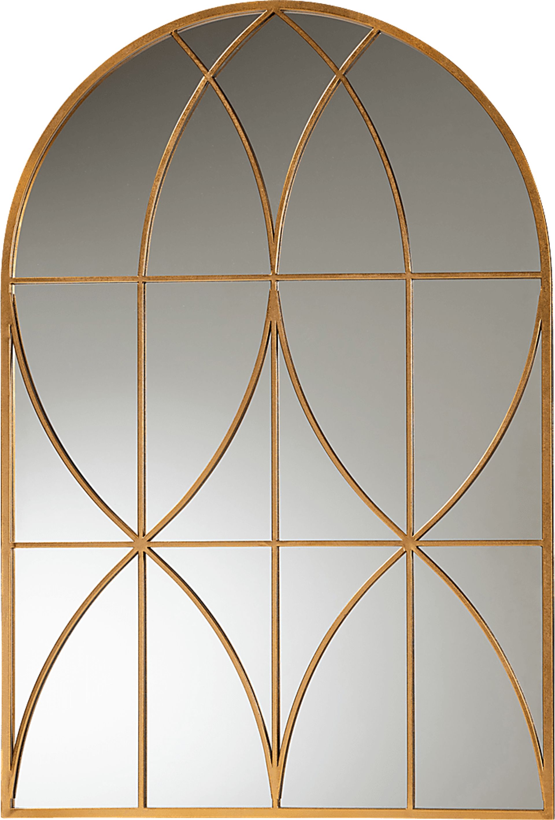 Abbottwood Yellow Wall Mirror - Image 1