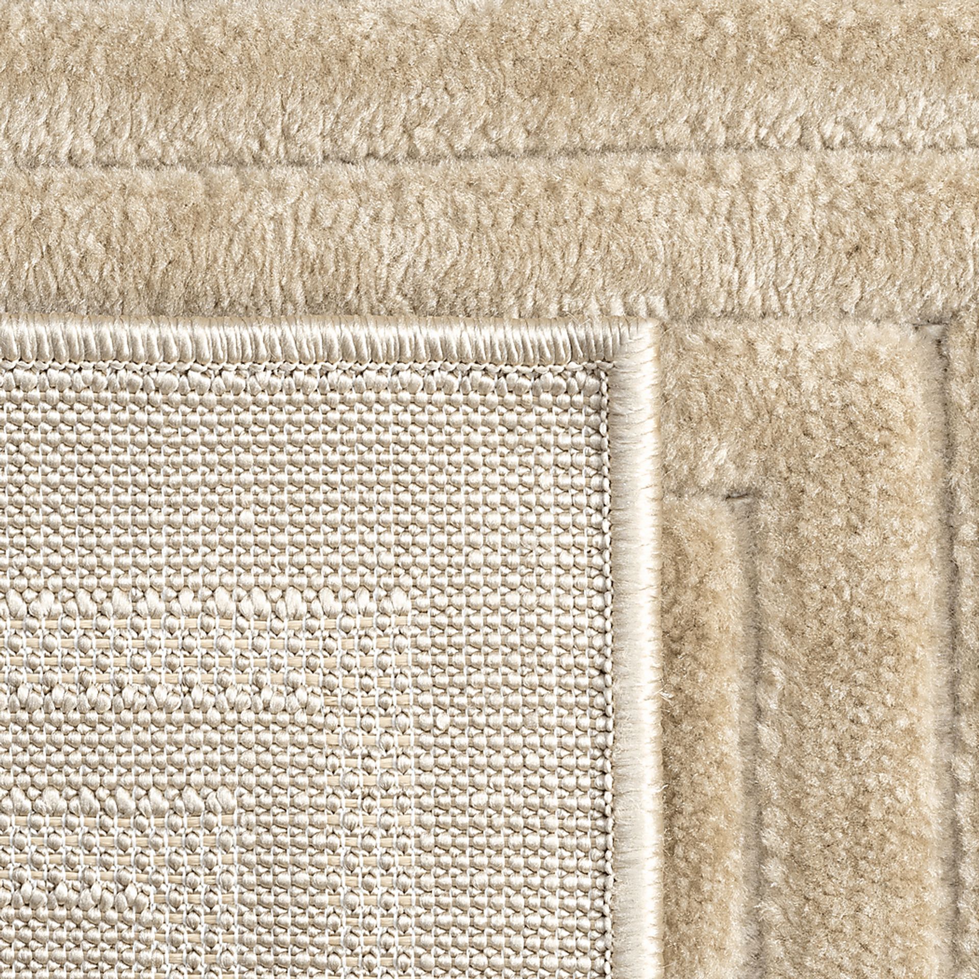 Abbour Beige 7'10 x 9'10 Indoor,Outdoor Rug - Image 8