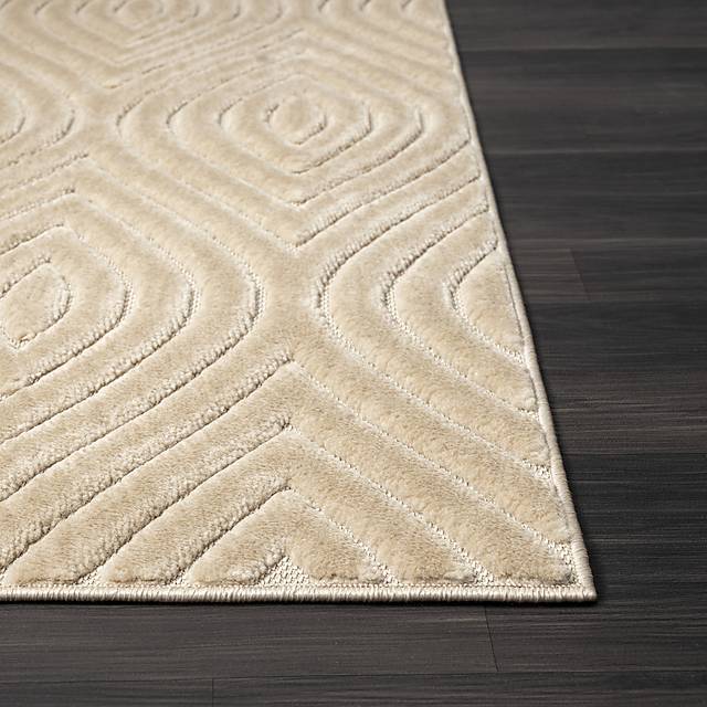 Abbour Beige 7'10 x 9'10 Indoor,Outdoor Rug - Thumbnail - Image 7