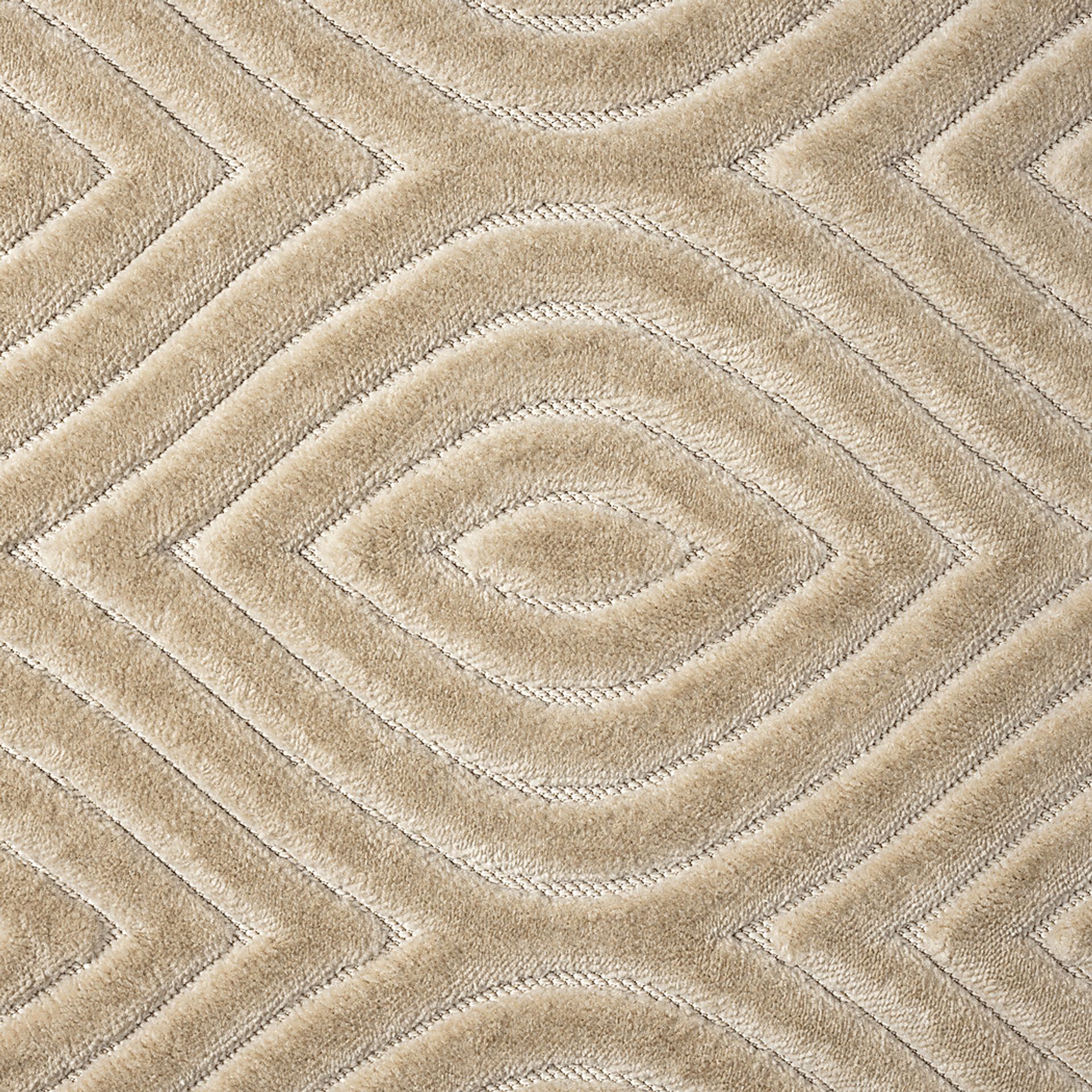 Abbour Beige 7'10 x 9'10 Indoor,Outdoor Rug - Image 9
