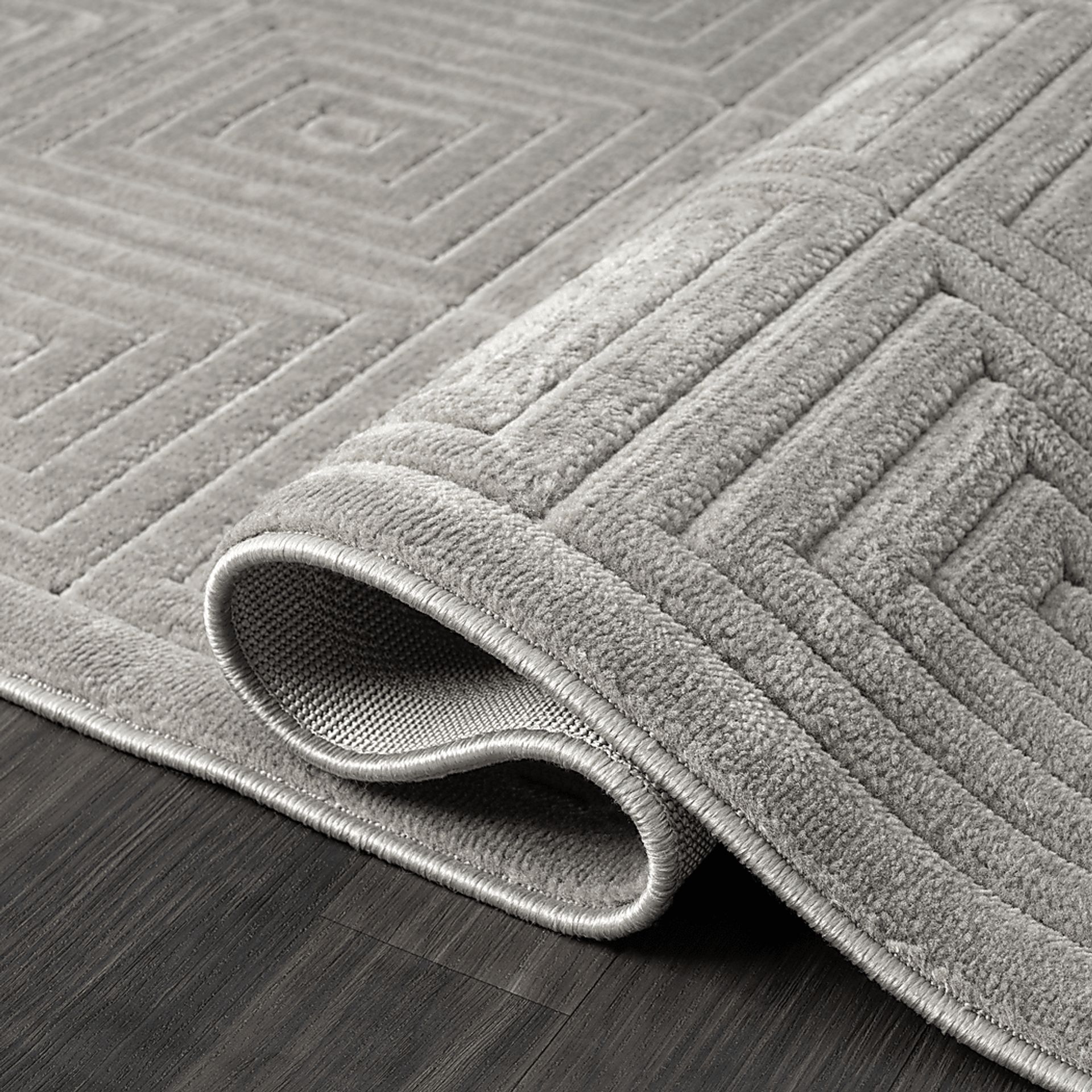 Abbour Gray 7'10 x 9'10 Indoor,Outdoor Rug - Image 6