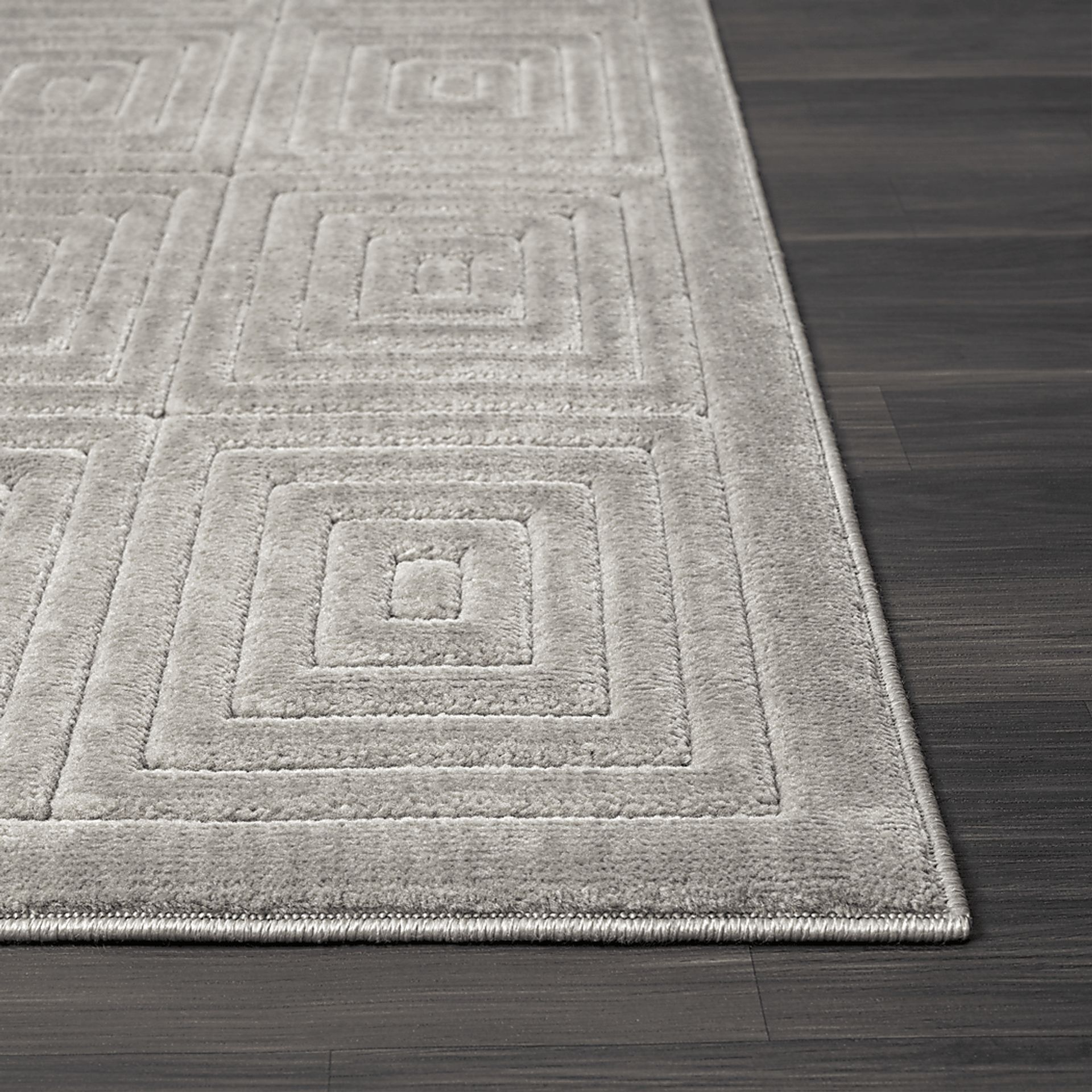 Abbour Gray 7'10 x 9'10 Indoor,Outdoor Rug - Image 7