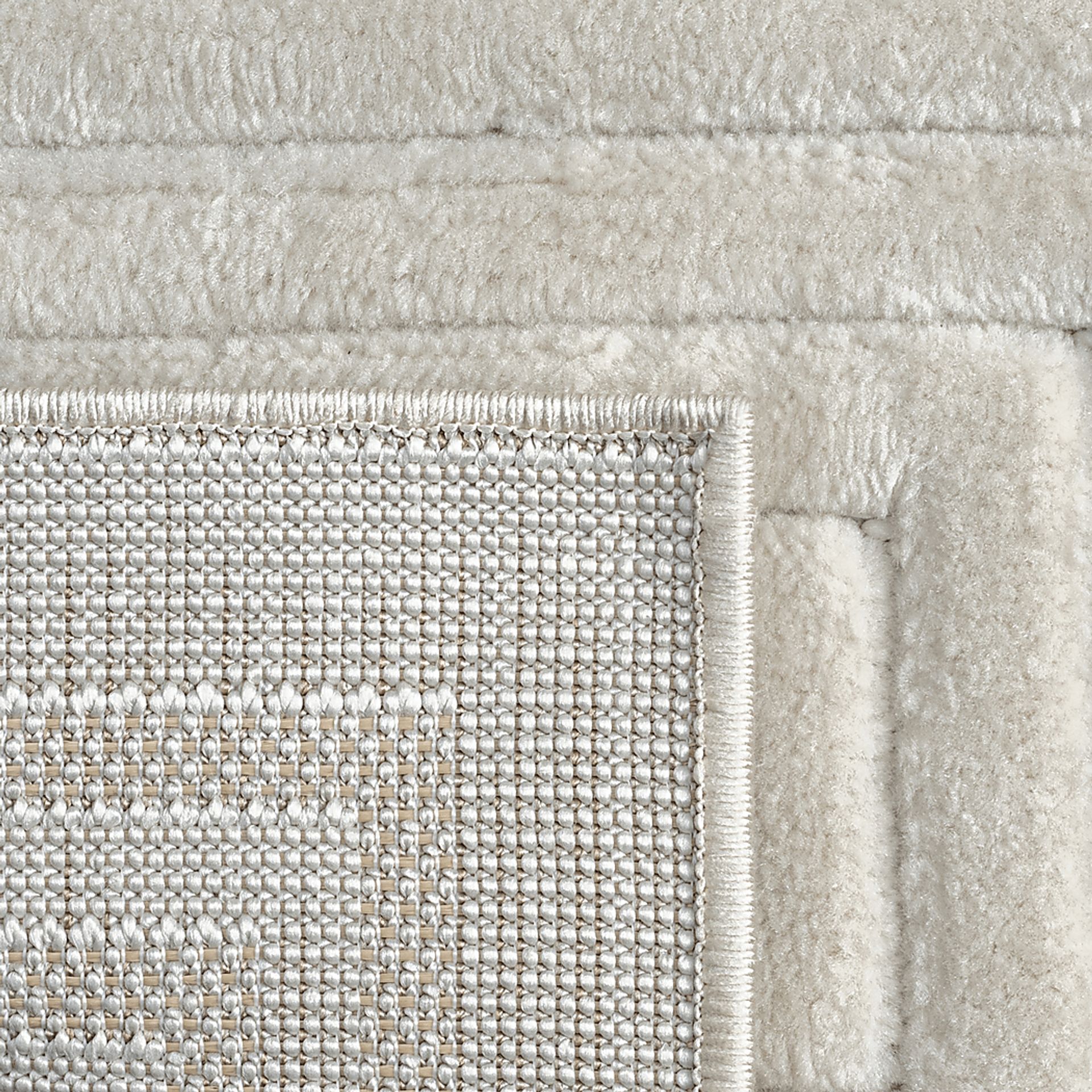 Abbour Ivory 5' x 7' Indoor,Outdoor Rug - Image 8