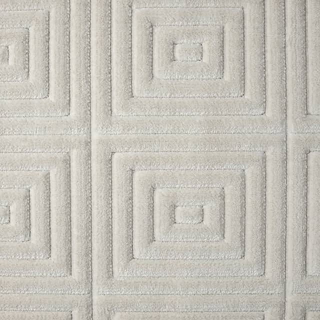 Abbour Ivory 5' x 7' Indoor,Outdoor Rug - Thumbnail - Image 9
