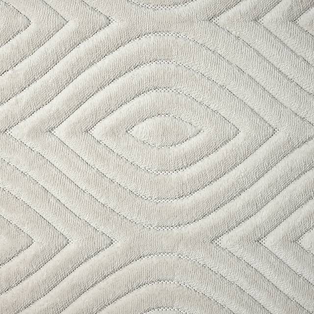 Abbour Ivory 7'10 x 9'10 Indoor,Outdoor Rug - Thumbnail - Image 9