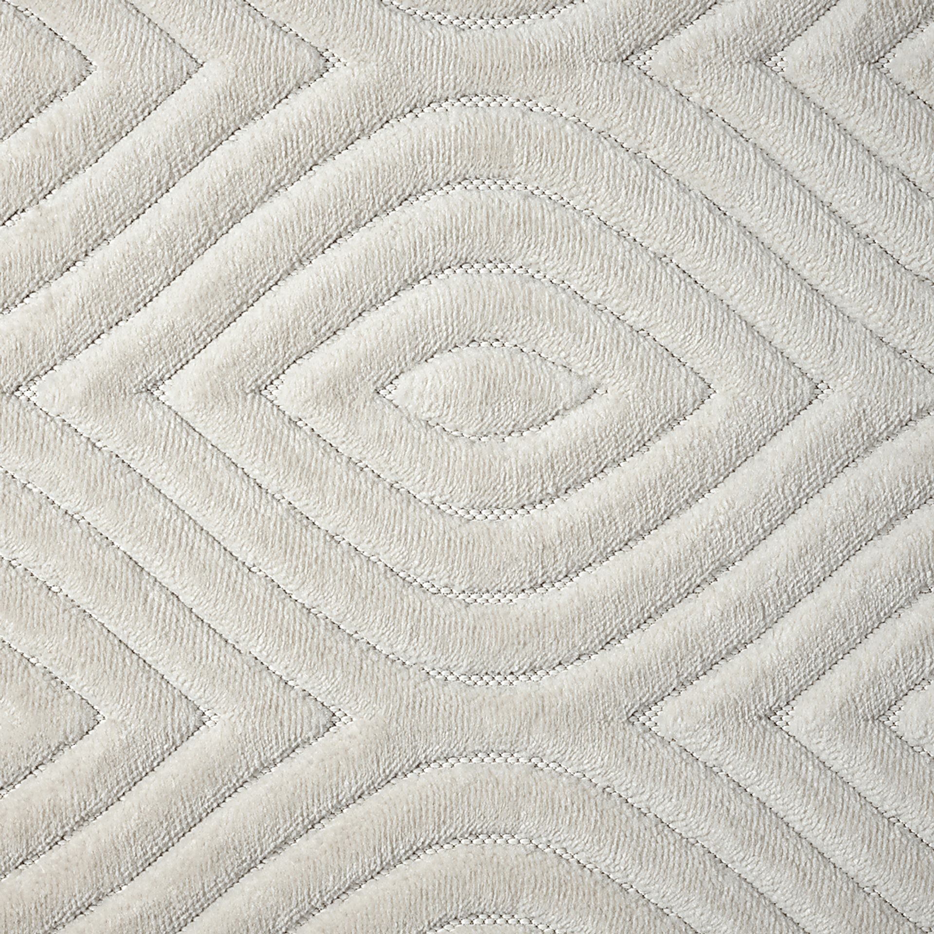 Abbour Ivory 7'10 x 9'10 Indoor,Outdoor Rug - Image 9
