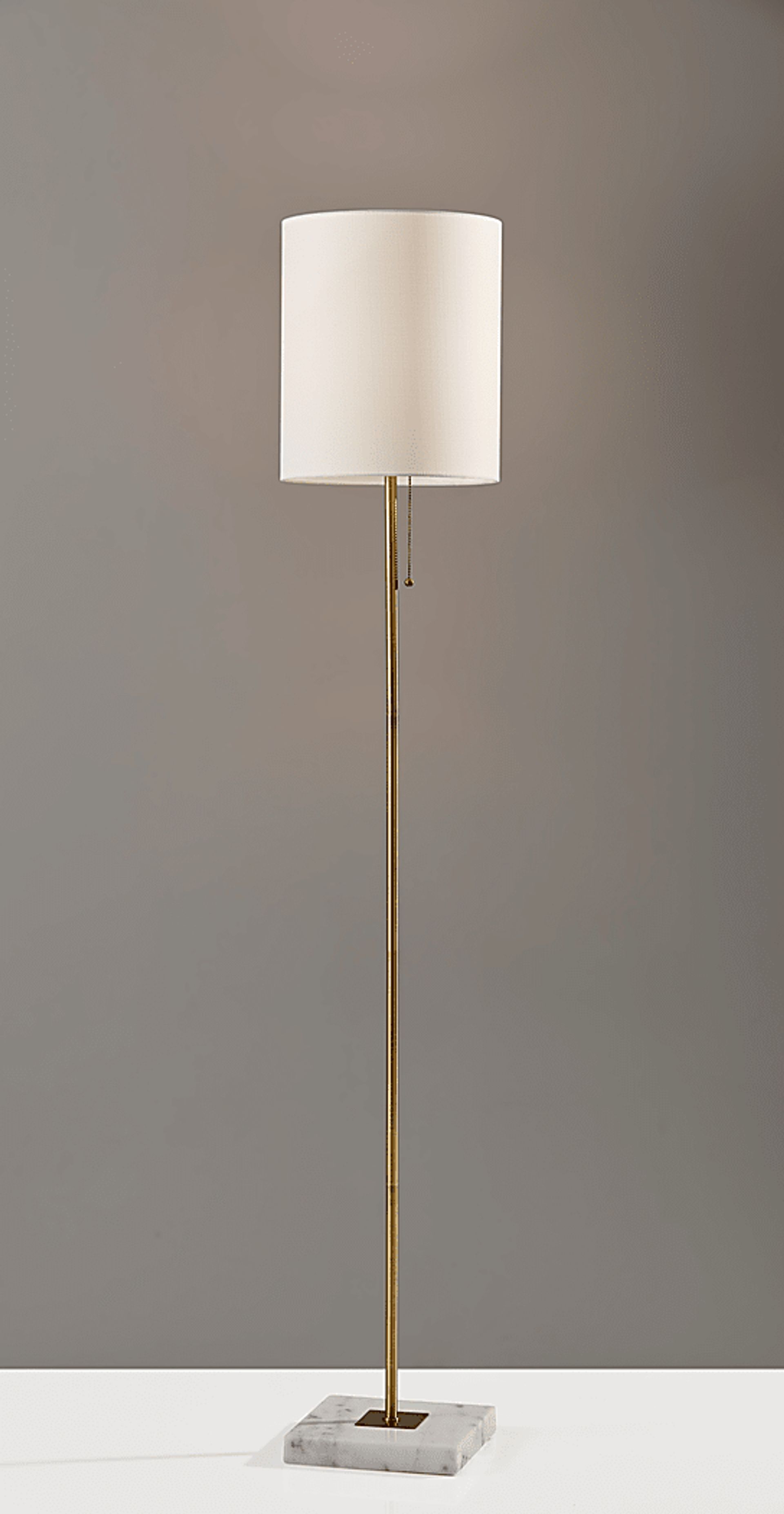 Abby Park Brass Floor Lamp - Image 2