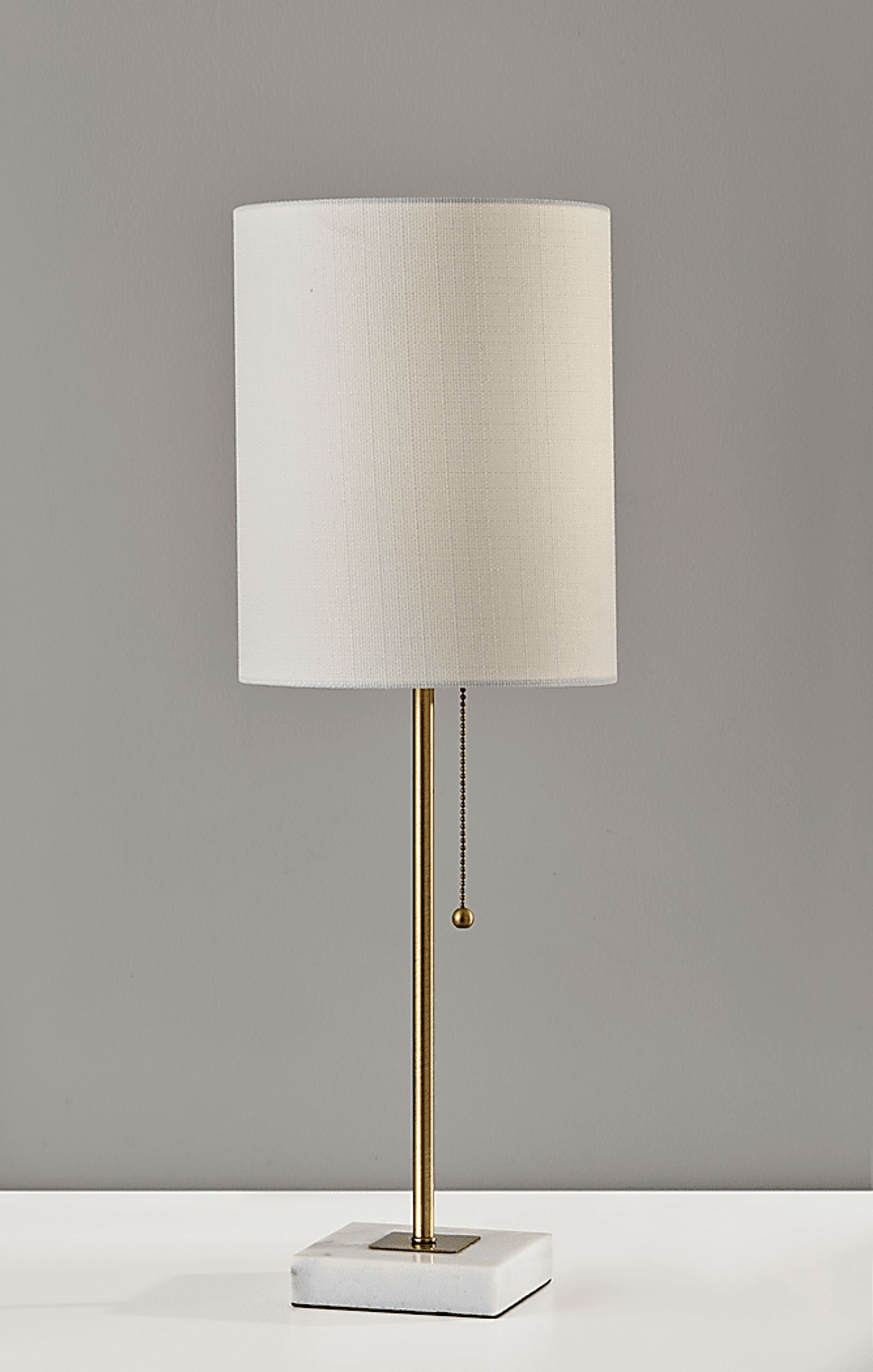Abby Park Brass Lamp - Image 2
