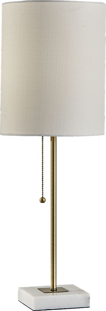 Abby Park Brass Lamp