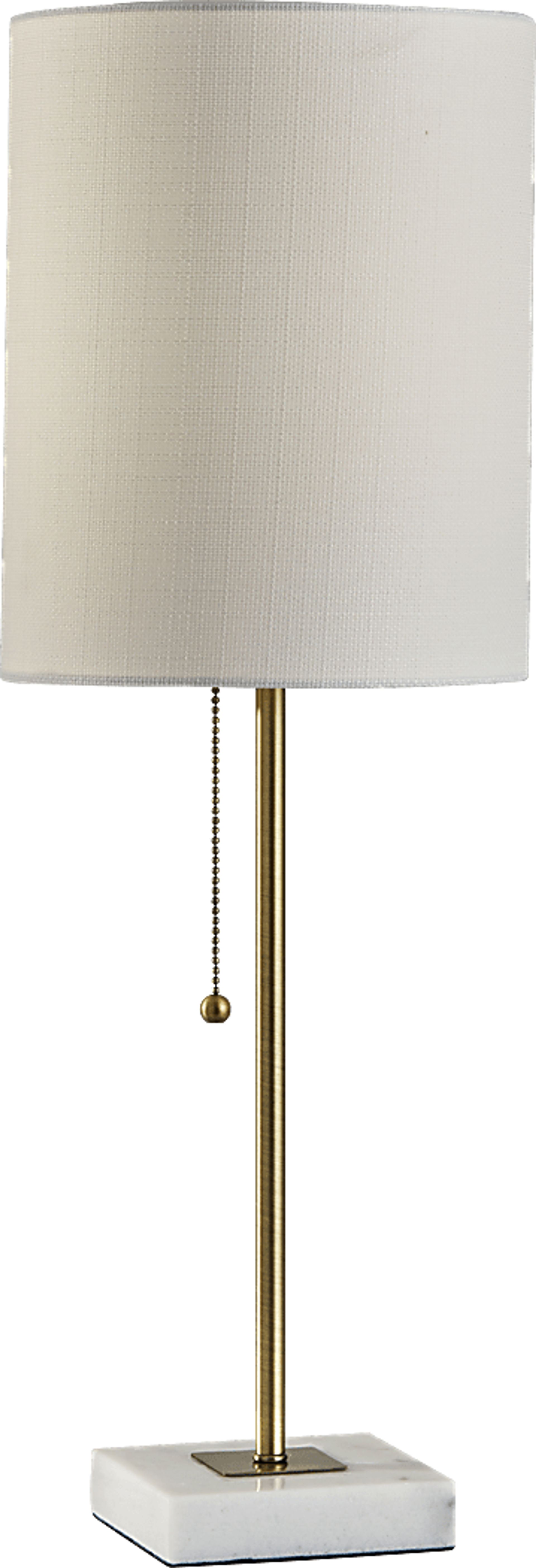 Abby Park Brass Lamp - Image 1