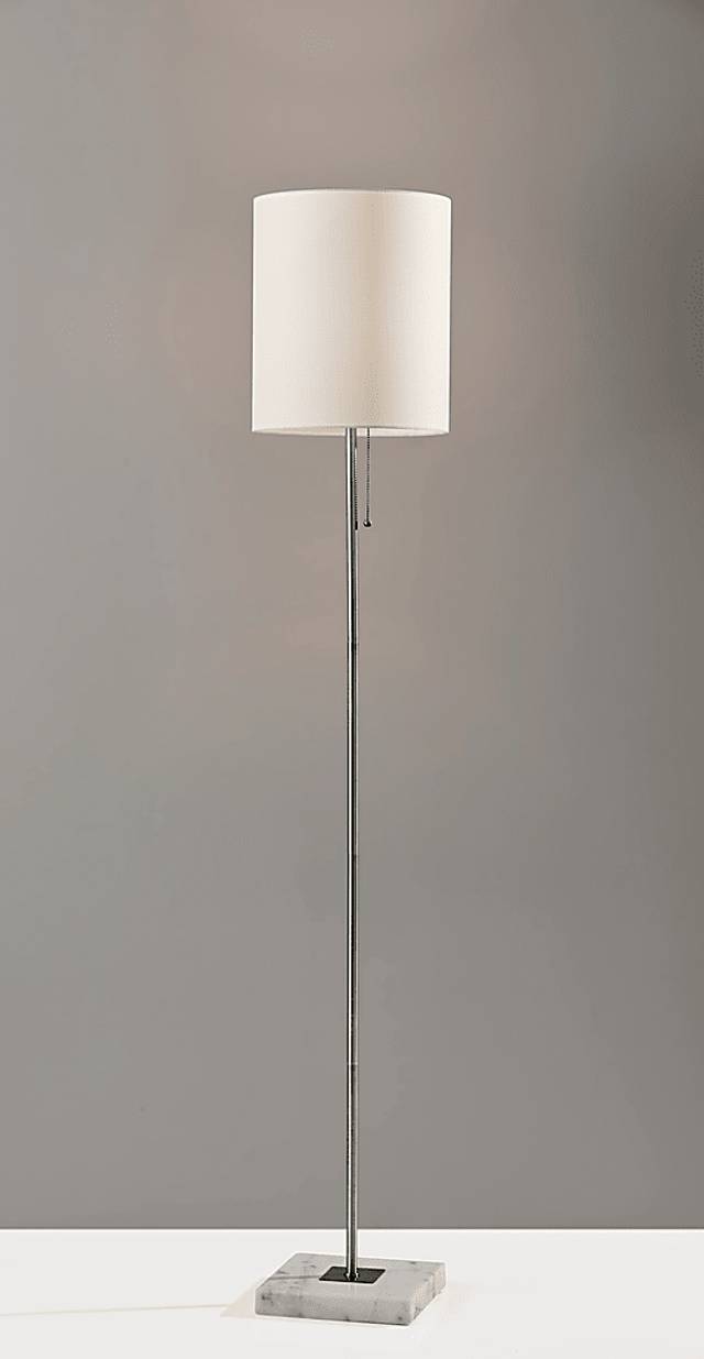 Abby Park Silver Floor Lamp - Thumbnail - Image 2