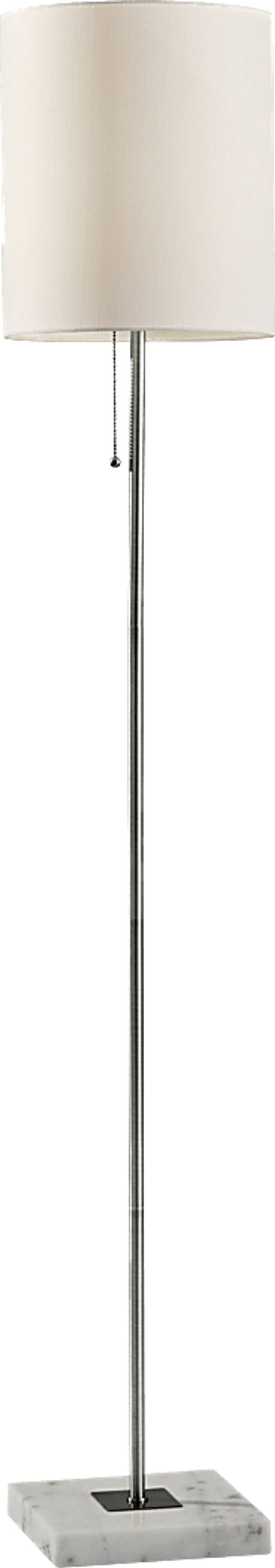 Abby Park Silver Floor Lamp - Thumbnail - Image 1