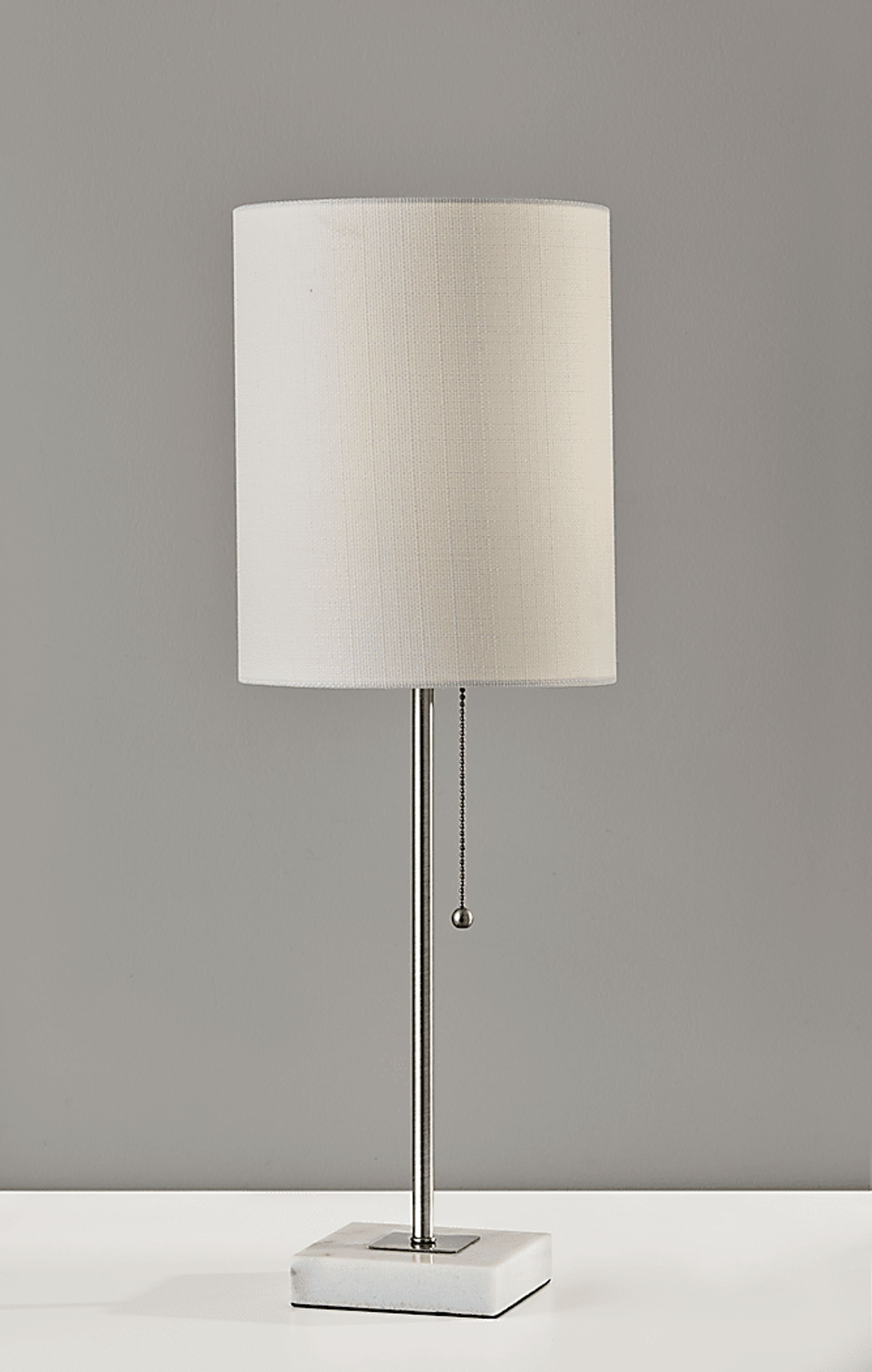 Abby Park Silver Lamp - Image 2