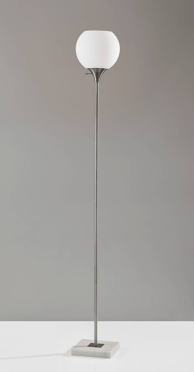 Abby Park Silver Torchiere - Thumbnail - Image 2