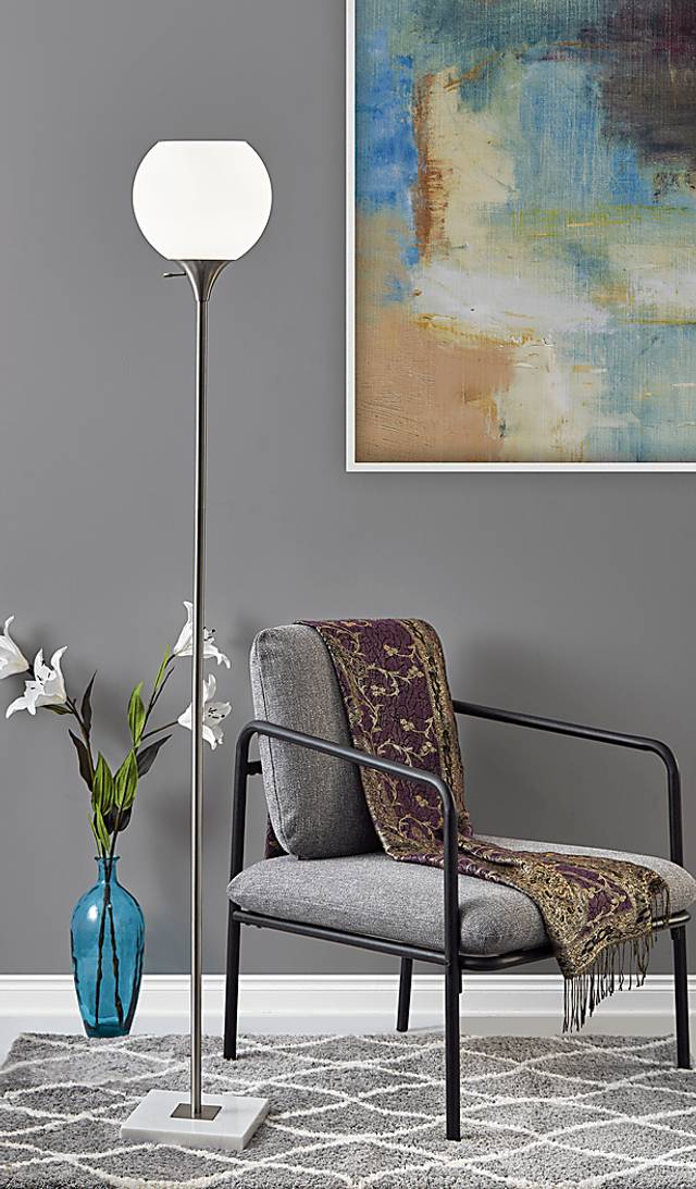 Abby Park Silver Torchiere - Thumbnail - Image 3