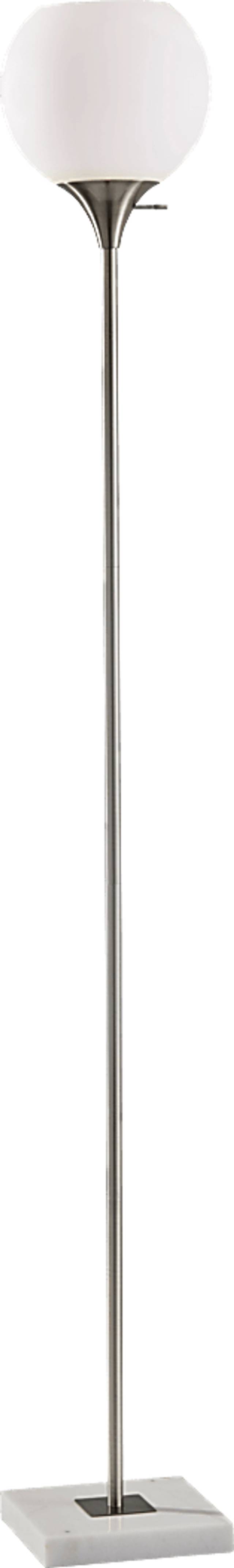 Abby Park Silver Torchiere - Thumbnail - Image 1