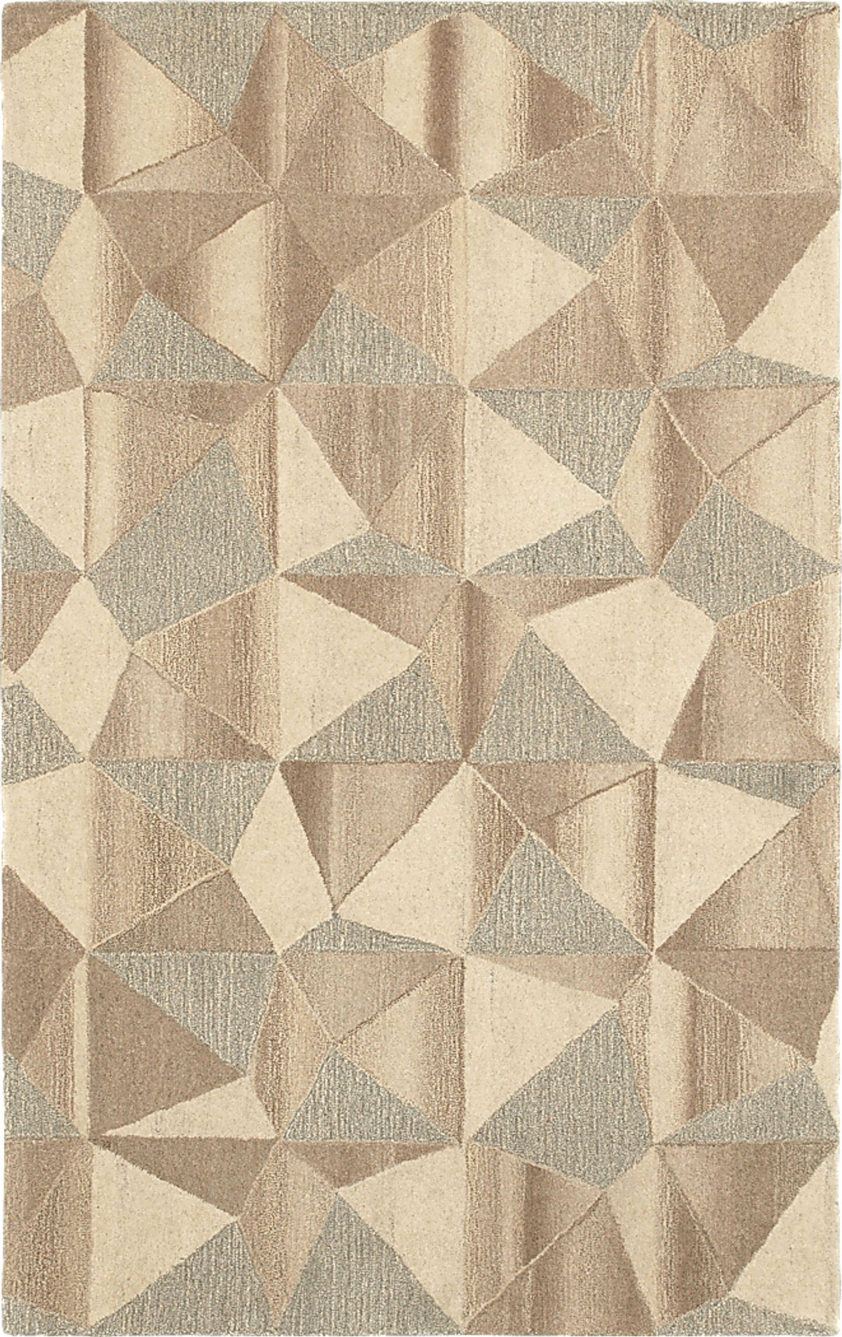 Abdella Beige Rug | Rooms to Go