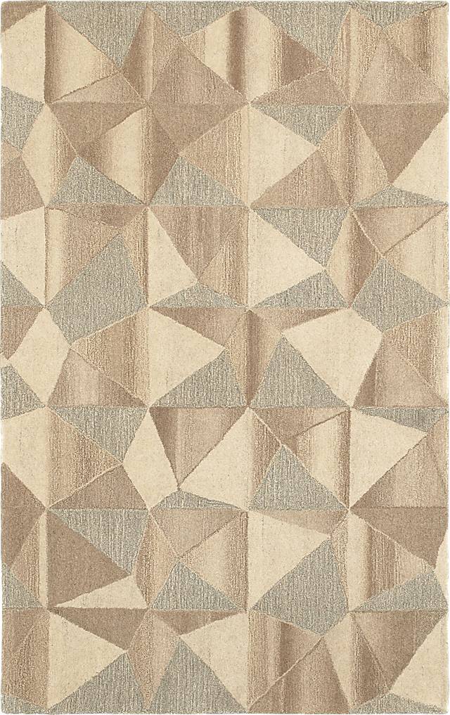 Abdella Beige 8' x 10' Rug - Thumbnail - Image 1