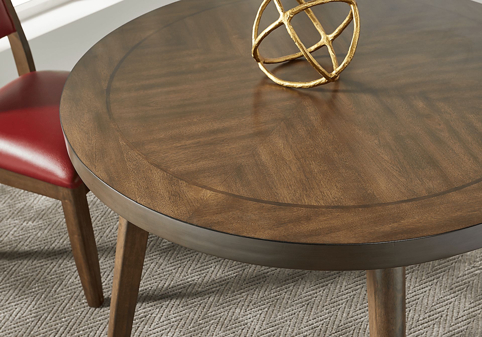Abel Lane Walnut Dining Table - Image 2