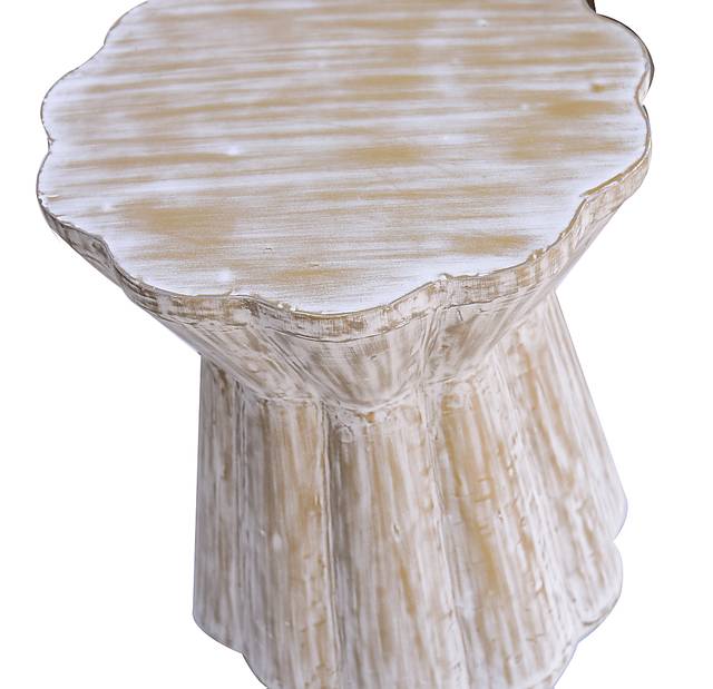 Abelon White Accent Table - Thumbnail - Image 2