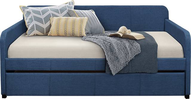 Abenaki Blue Daybed with Trundle - Thumbnail - Image 2